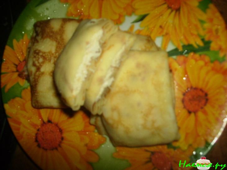 Любимые блины с начинкой