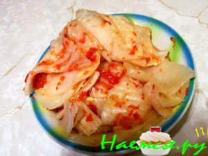 Капуста по-корейски (кимчхи)