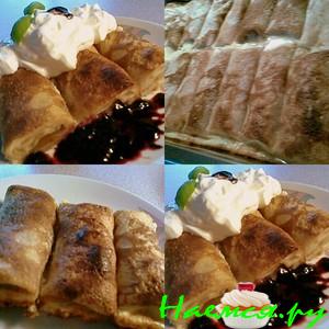 Запеченные блинчики Запеченные блинчики