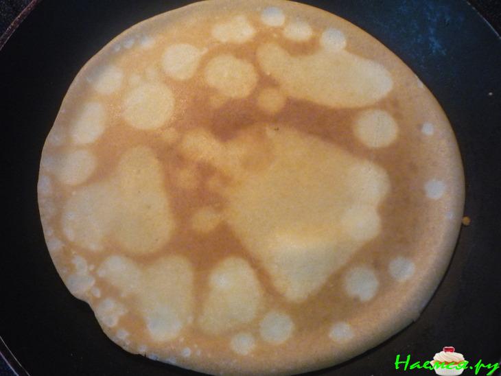 Блинчики обыкновенные с фото