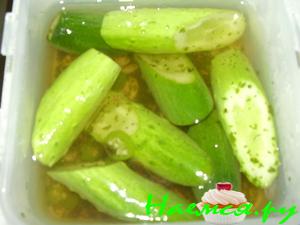 Малосольные остренькие огурчики Малосольные остренькие огурчики