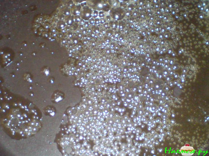 Лимонные блинчики со сливочно-медовым соусом