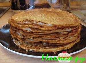 Блинчики из рисовой муки