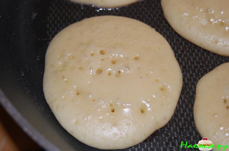 Блинчики с яблоком