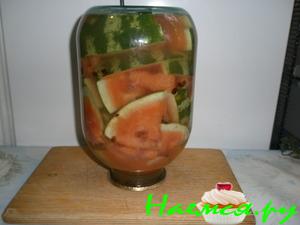 Арбузы консервированные Арбузы консервированные