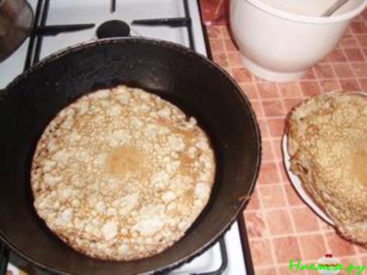 Блинчики для Ленуськи  
