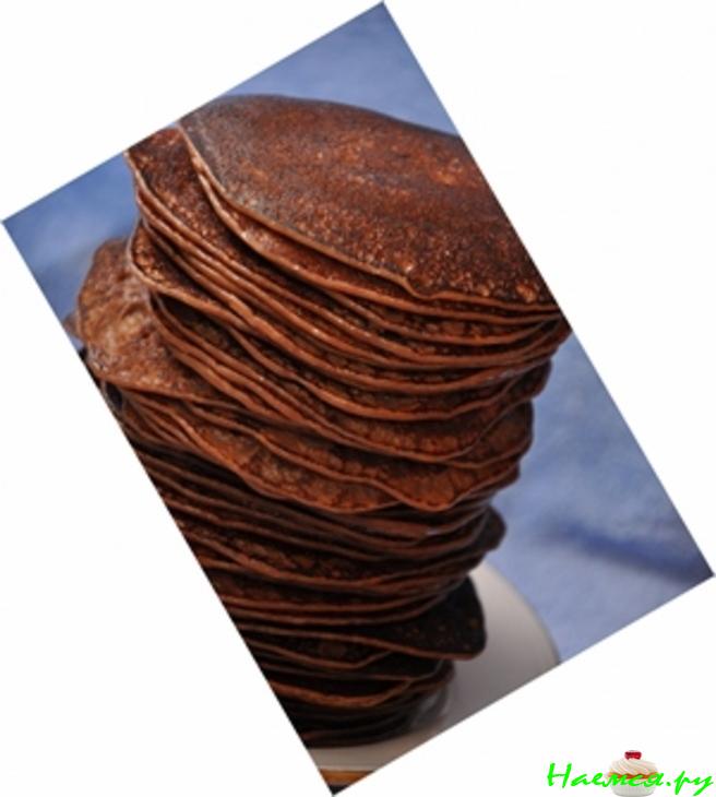 Блинчики ванильно-шоколадные