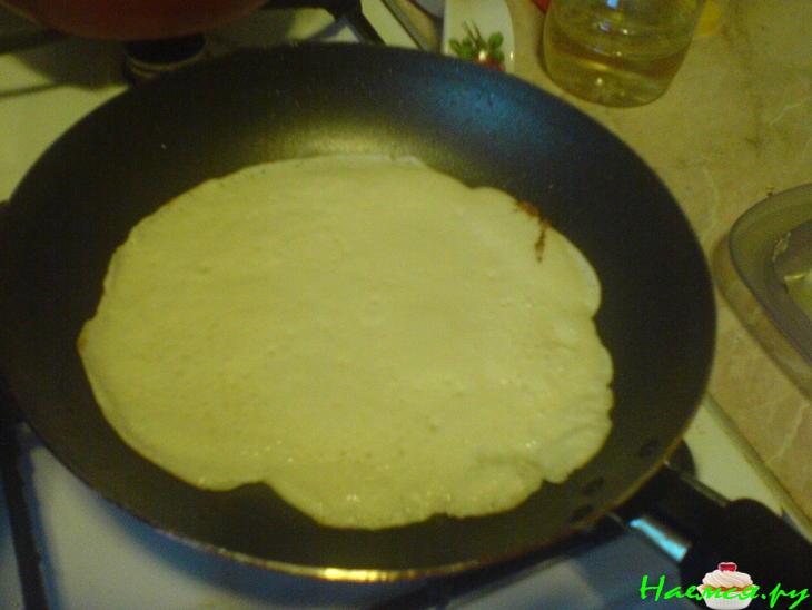 Блинчики на минералке