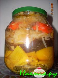 Ленивые баклажаны