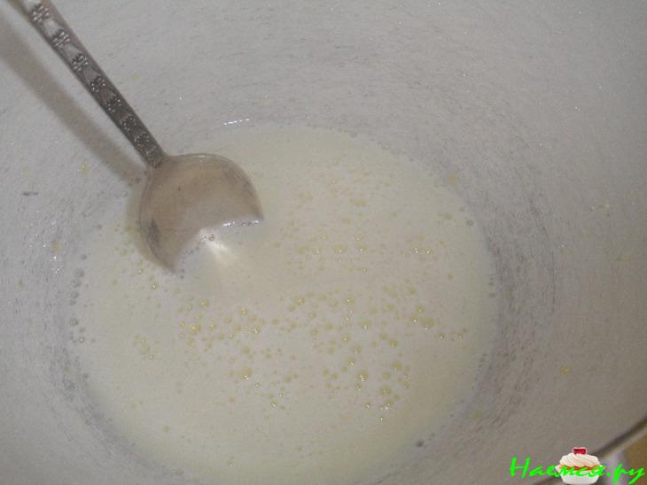 Эггног и блинчики из него (eggnog pancakes) Эггног и блинчики из него (eggnog pancakes)