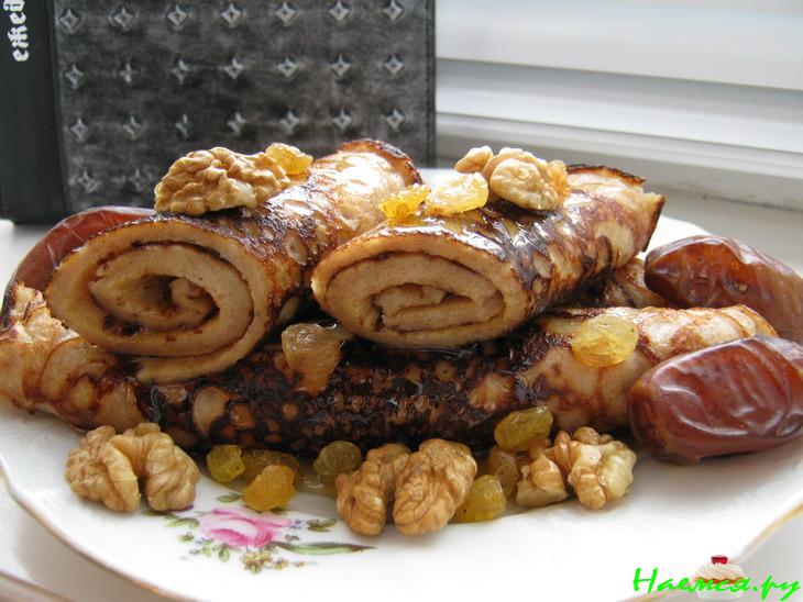 Блины "Привет с востока!"