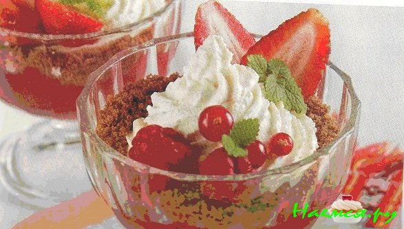 Десерт ягодный Десерт ягодный