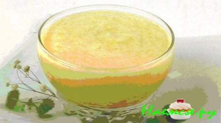 Десерт с курагой