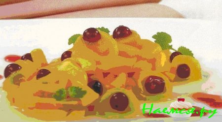 Десерт тыквенный