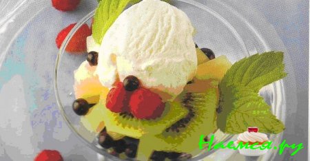 Десерт «Разноцветный»