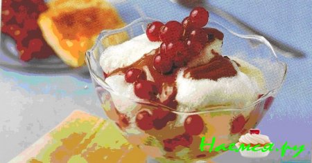 Десерт «Розовое облако»