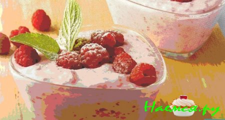 Десерт творожный