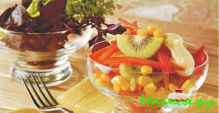 Салат «Светофор»