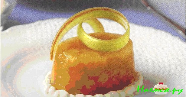 Желе из ревеня Желе из ревеня