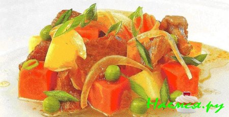 Грибное рагу