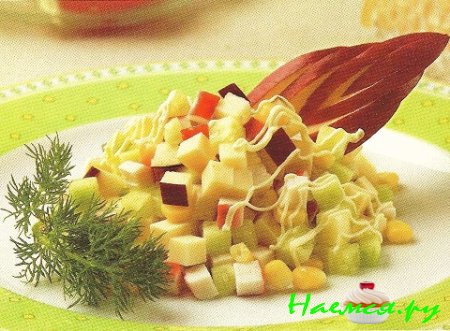 Салат «Лилия»