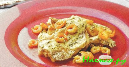 Минтай, тушенный с майонезом