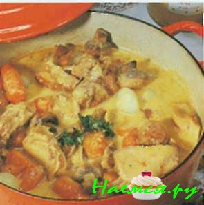 Бланкет из телятины (6 порций)