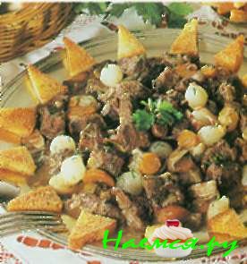 Рагу по-провансальски