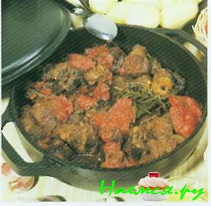 Рагу по-провансальски