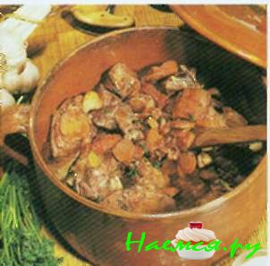 Рагу по-провансальски