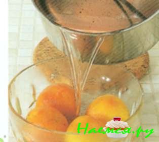 Персиковая мельба 