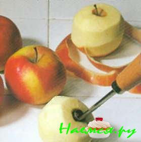 Яблочные оладьи в кальвадосе (6 порций)