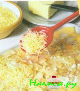 Запеканка из картофеля по-савойски