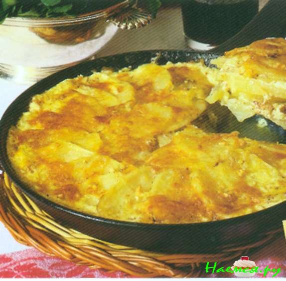 Запеканка из картофеля по-савойски