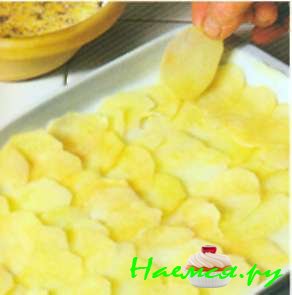 Запеканка из картофеля по-савойски