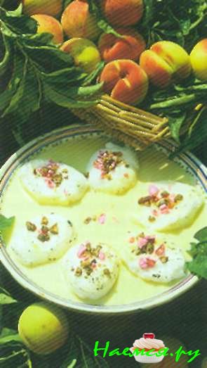 «Плавающие острова» (6 порций)