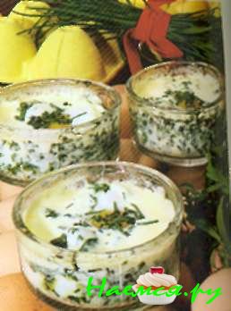 Яйца «в кокотнице»