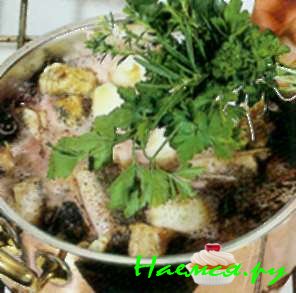 Матлот из угря (6 порций)