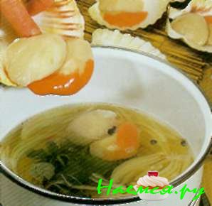 Гребешки в сухарях (4 порции)