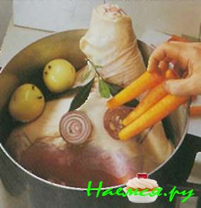 Жареный окорок из Эверглейдс (15 порций)