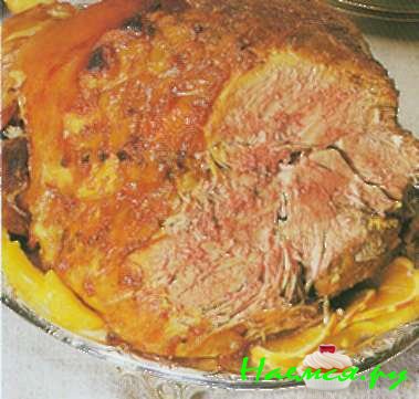 Жареный окорок из Эверглейдс (15 порций)