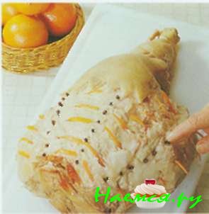 Жареный окорок из Эверглейдс (15 порций)