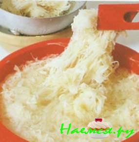 Квашеная капуста по-эльзасски (8-10 порций)