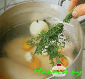 Квашеная капуста по-эльзасски (8-10 порций)