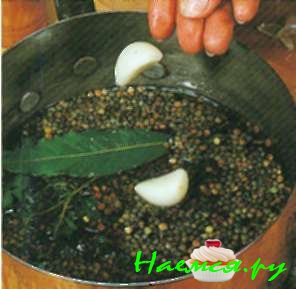 Свиная лопатка с чечевицей (4 порции)