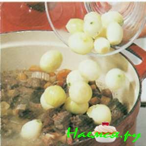 Говядина по-бургундски (6 порций)