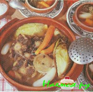 Телячий ХВОСТ, тушенный в красном вине