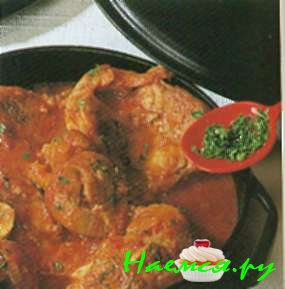 Жареная телятина. Оссобуко (6 порций)