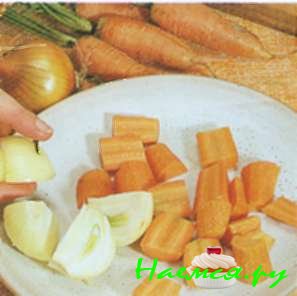 Жареная телятина. Оссобуко (6 порций)