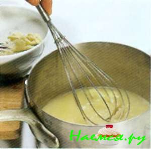 Грибной соус (5-6 порций)